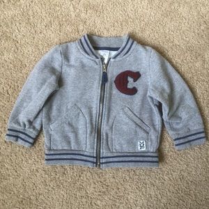 Carter’s 2T gray Varsity jacket